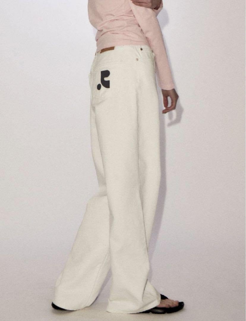 Amazon.co.jp: Rest&Recreation White Logo Pants Small Amazon.co.jp: Rest&Recreation White Logo Pants Small